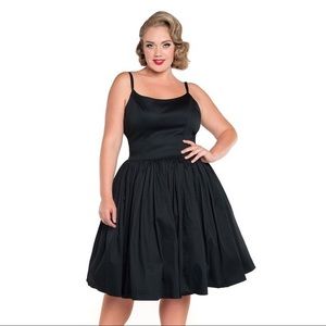 BNWT Pinup Couture Jenny Dress in Black- L
